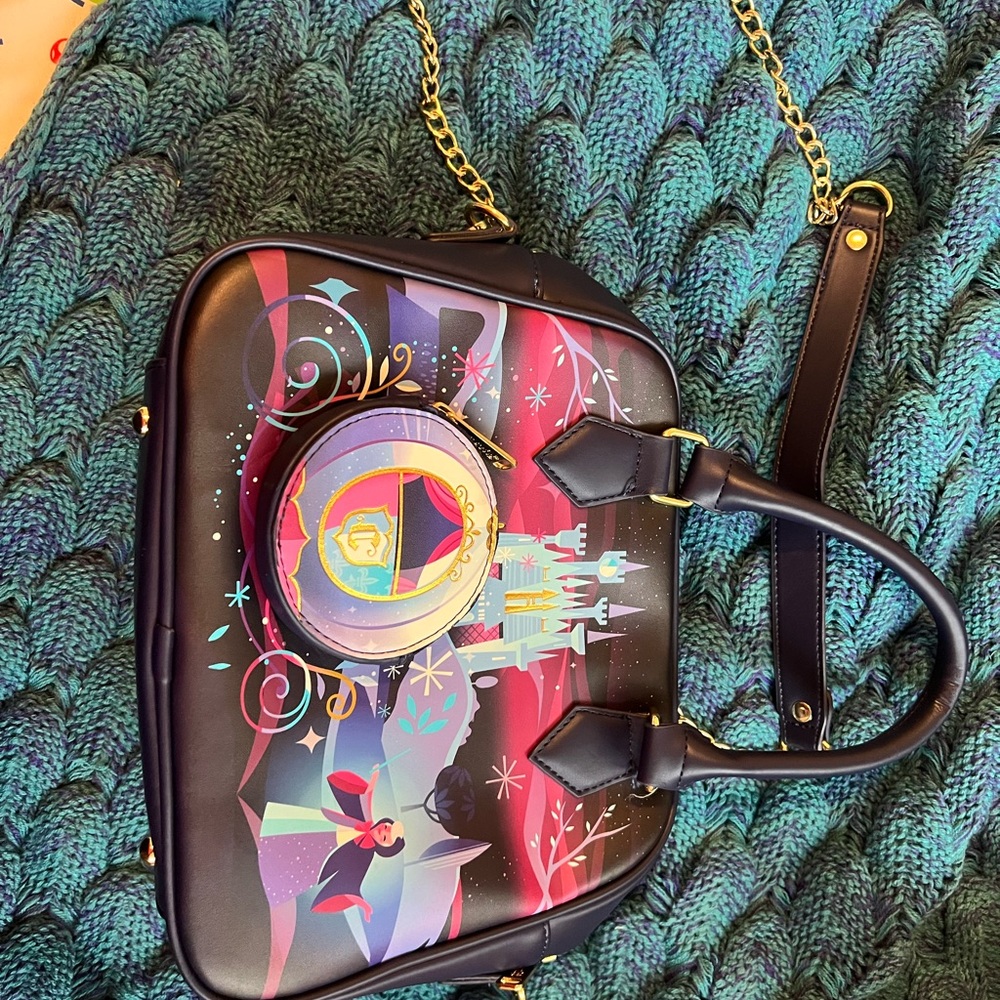Loungefly Cinderella Crossbody Bag